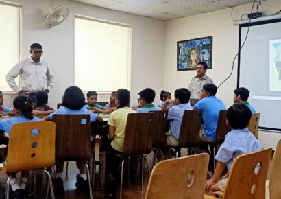 Workshop DPSG Faridabad 1