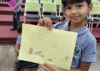 Workshop Pathways World School 9