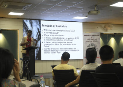 Workshop on Animal Protection Laws 01
