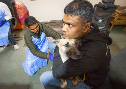 Free Rabies Vaccination Camp Rajokri 22