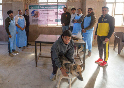 Free Rabies Vaccination Camp Rajokri 31