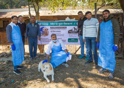 Free Rabies Vaccination Camp Rajokri 9